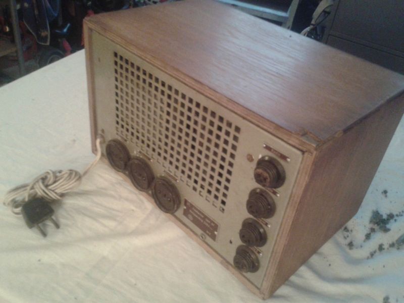 B&O tube amplifier Forstærker U22 -